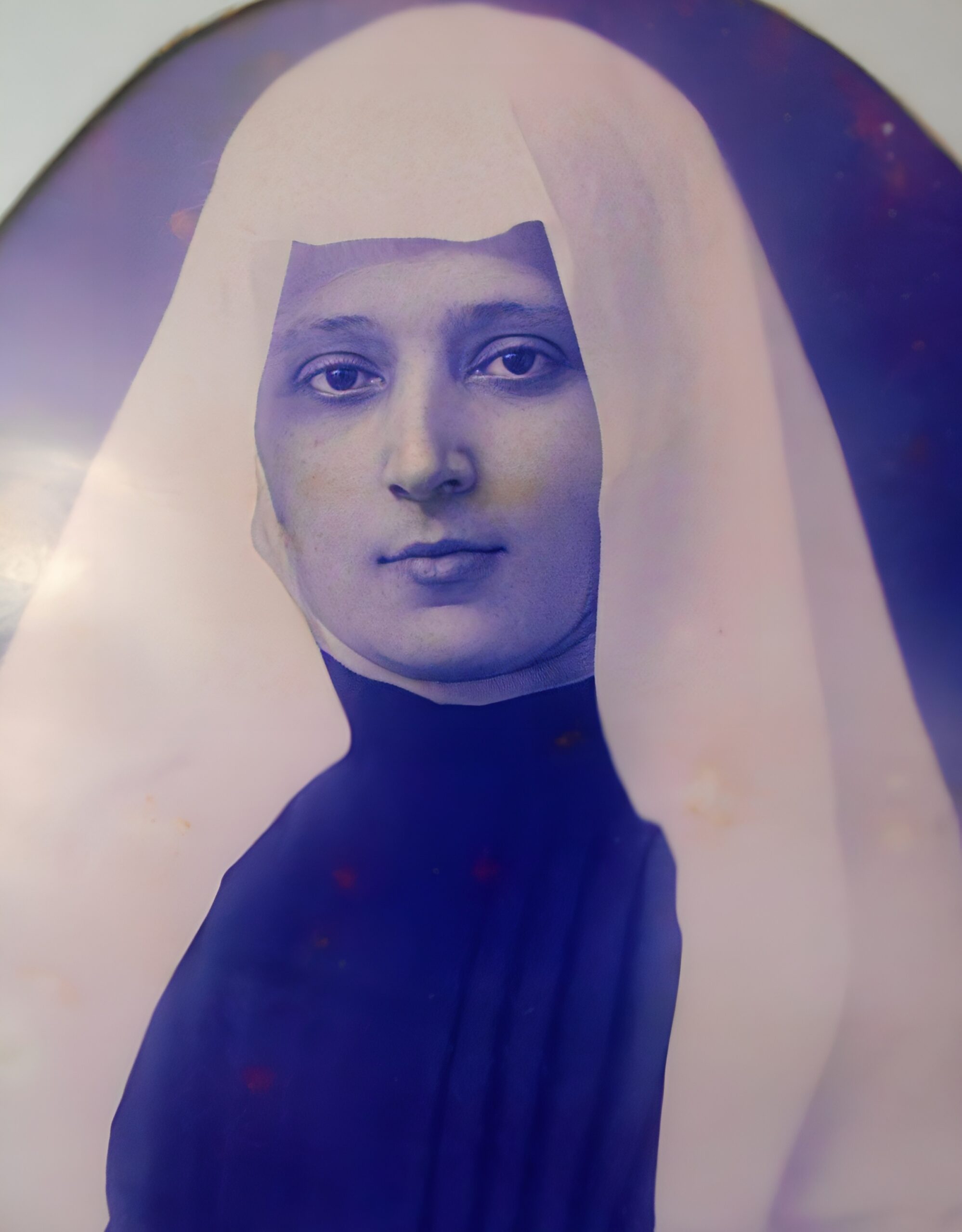 Madre Francisca de Jesus - Fundadora da Companhia da Virgem (foto do Mosteiro da Virgem)